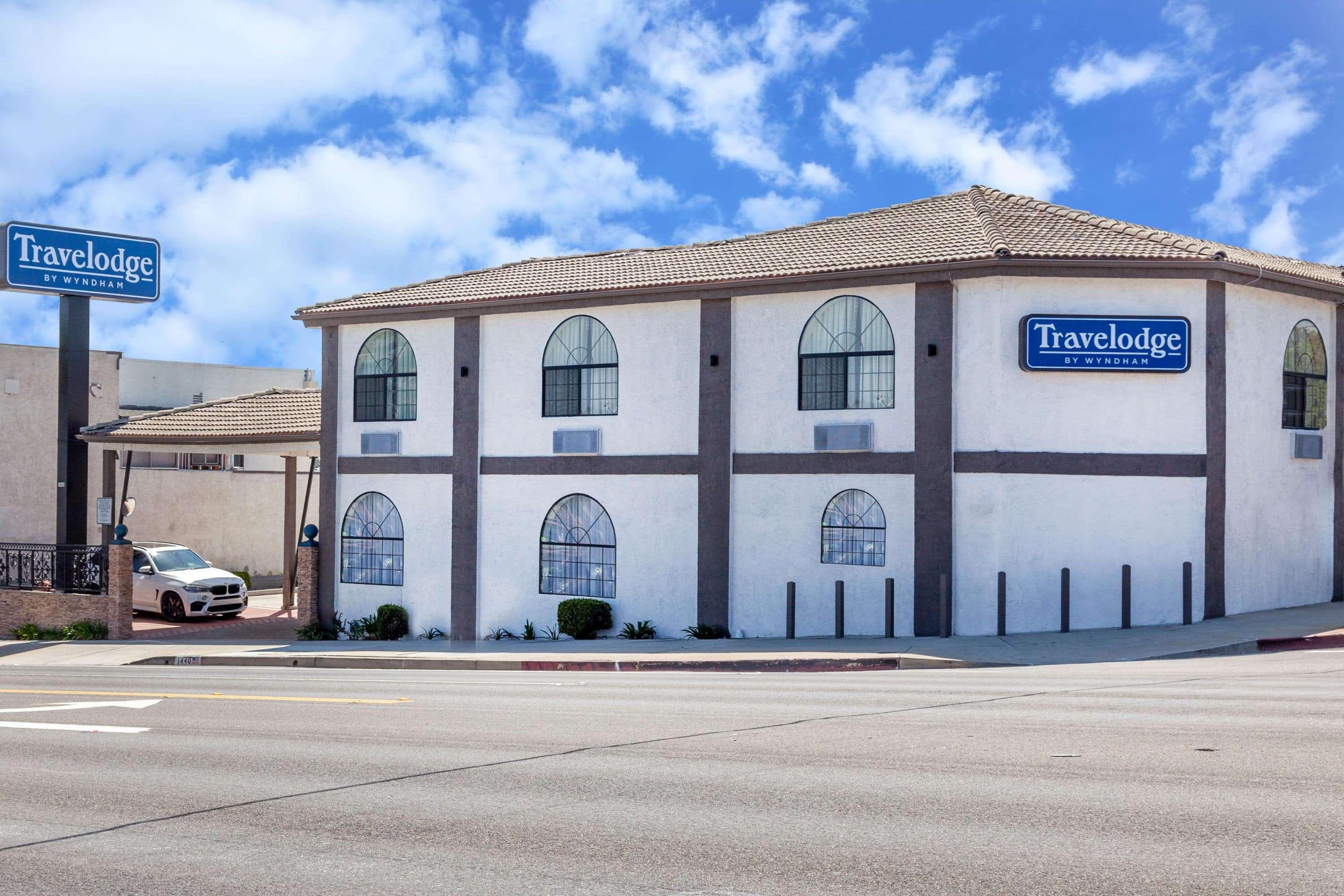 Travelodge By Wyndham Harbor City Los Angeles Eksteriør bilde